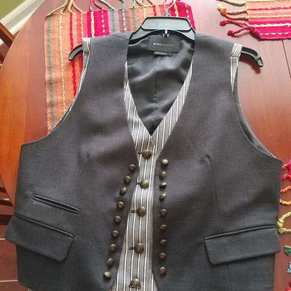 BCBG Max Azria tailored vest - Picture 1 of 3
